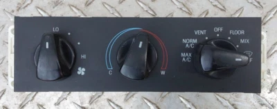⚡️⚡️ 1992 - 1996 Ford Truck F150 F250 F350 Bronco A/C Heater Climate Control OEM - Image 1 of 4