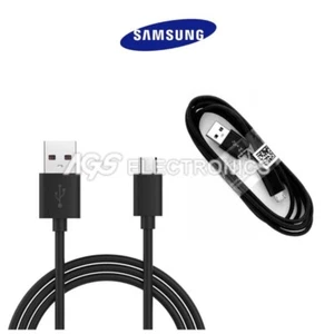 CAVO DATI ECB-DU4EWE ORIGINALE SAMSUNG NERO GALAXY S3 S4 S5 S6 EDGE - Picture 1 of 1
