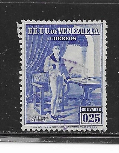 Венесуэла марка-Скотт # 353-25c-Canc/LH-1939-NG - Изображение 1 из 1