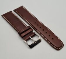 Condor 22mm Brown Leather Watch Strap 615R02 ⌚️ CONDOR ELITE *NOS* FAST DISPATCH