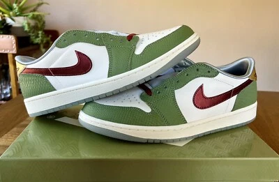 Talla 10.5 - Air Jordan 1 Retro OG Bajo Año del Dragón Foto 1 de 4