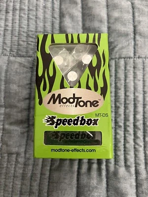 Modtone MT-DS Speedbox Distortion XXL Speed Box Guitar Effect Pedal *BRAND NEW* - Image 1 of 3