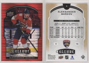 2020-21 Upper Deck Allure Red Rainbow Aleksander Barkov #5