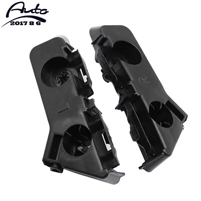 Juego de soportes de parachoques para Dodge Charger 11-14 lado acero delantero izquierdo y derecho Foto 1 de 4