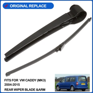 Rear Windscreen Wiper Arm Blade For VW Caddy T5 2003-2015 Back Windshield Wiper - Picture 1 of 9