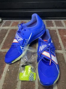 Nike Air Zoom Elite Weitsprungschuhe Racer Blau CT0079-400 Herren Größe 4,5 / Wmns 6 - Bild 1 von 9