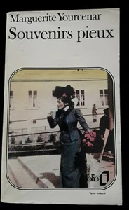 SOUVENIRS PIEUX MARGUERITE YOURCENAR LITTERATURE/FRANCE 840 - Bild 1 von 4
