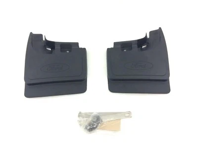 Ford Super Duty 2017-2022 kit de guardabarros trasero moldeado negro nuevo OEM Foto 1 de 4