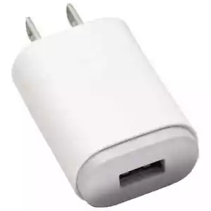 (3 PACK) LG Travel Adapter Single 5V/0.85A USB Wall Charger (MCS-02WPE) - White - Picture 1 of 2