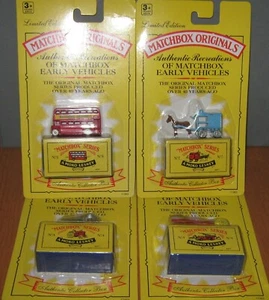 Matchbox Originals Models P&P discount for multiple purchases - Picture 1 of 16