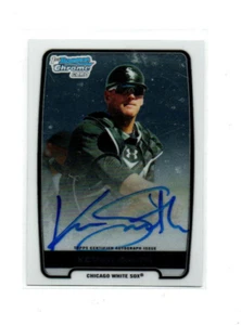 2012 Bowman Chrome Prospect Autogramme #KS Kevan Smith Chicago White Sox - Bild 1 von 2