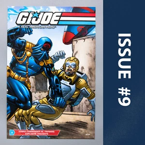 2008 Hasbro G.I. Joe 25th Anniversary Comic Book Issue #9 | Explosive Thoughts - Picture 1 of 12