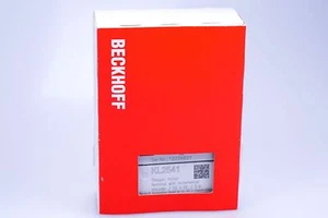 BECKHOFF KL2541 Schrittmotorklemme m. Inkr. Encoder 50V DC 5A OVP, NEU - Bild 1 von 2