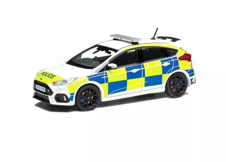 Corgi Vanguards VA15304 - Ford Focus Mk3 RS Police Demonstrator   1/43 New Boxed - Image 1 of 1