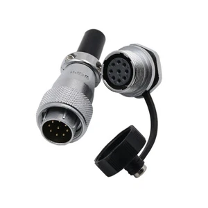 WS16 Aviation Stecker 2/3/4/5/6/7/9/10 Polig Stecker und Buchse - Picture 1 of 26