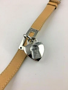 Orologio Moschino 4ever Love Donna Bracciale Quarzo Moda Pelle Fashion Pendente - Foto 1 di 3