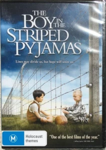 The Boy in the Striped Pyjamas (2008 Vera Farmiga) DVD NEW and SEALED - Picture 1 of 2