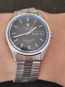 Vintage Favre-Leuba - Genève - Harpoon II - 36000 + Extra Full Movement - Picture 1 of 19