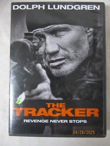 The Tracker (DVD& Case 2019) Dolph Lundgren Revenge Like New - Picture 1 of 3