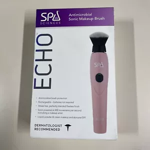 Spa Sciences ECHO Pennello da Trucco Sonico • Rosa • Ricaricabile - Foto 1 di 2