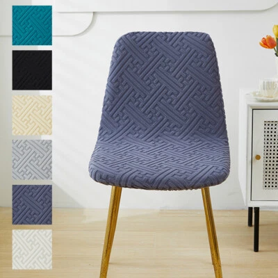 Coprisedia Elasticizzato Jacquard Per Banchetto Per La Decorazione Della ☆ - Immagine 1 di 4