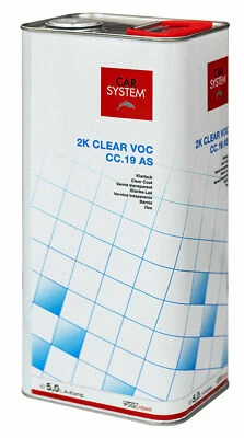 Juego de 7,5 litros 2K HS barniz transparente brillo resistente a arañazos pintura de coche punto de pintura tendencia - Imagen 1 de 3