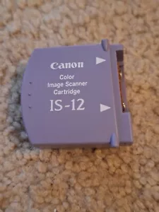 OEM Canon IS-12 Color Image Scanner Cartridge - Picture 1 of 2