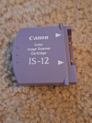 OEM Canon IS-12 Color Image Scanner Cartridge  - Image 1 of 2