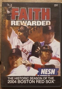 Faith Rewarded: 2004 Boston Red Sox WORLD SERIES (DVD) BONUS ORTIZ - Picture 1 of 4