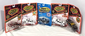 Road Champs Police & State Police 1/43 Die Cast Series Lot Of 5 All New In Pack - Picture 1 of 13