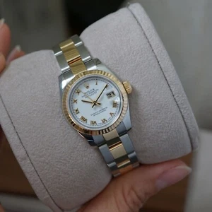 Rolex Datejust Ref. 179173 Steel & 18k Gold Women’s Small 26 mm Automatic 2005 - Picture 1 of 9