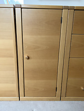 Hulsta single cupboard with three shelves