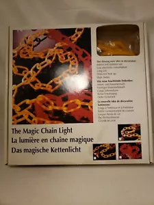 Large LINKED CHAIN shaped Room Party Decorative swag Light different new vintage - Picture 1 of 7