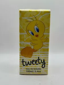TWEETY BY MARMOL & SON 100ML EDT SPRAY FOR GIRLS (NEW WITH BOX & SEALED) - Picture 1 of 5