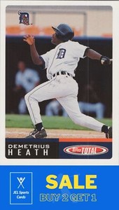 2002 Topps Total #412 Demetrius Heath