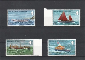 Guernsey 1974 - 150 aniversario de RNLI - conjunto montado sin montar o nunca montado - SG 94-97 - Imagen 1 de 1