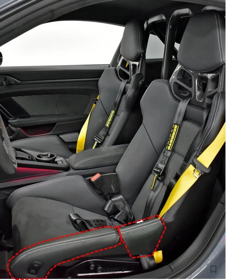 FUNDA PROTECTORA DE CUERO PARA PORSCHE 911/918 GT3 RS GT2 RS COSTURAS PLATEADAS Foto 1 de 4