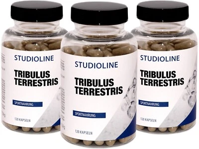 TRIBULUS TERRESTRIS- 120 Stk. Hochdosiert- kein Testosteron, Anabolika, Steroide - Bild 1 von 4