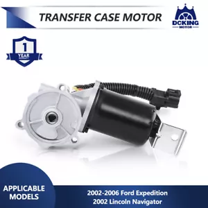 Transfer Case Motor 600-806 For Ford Expedition 2002-2006&Lincoln Navigator 2002 - Picture 1 of 12