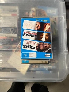 Courage Under Fire, Antwone Fisher, The Siege vgc dvd region 4 t317 - Picture 1 of 1