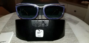 Persol 3229-S Key West II Silver/Blue Prince of Wales/Light Blue Lens 60MM Polar - Picture 1 of 12