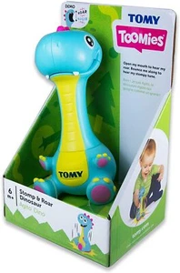 TOMY Toomies Stomp and Roar Dinosaur, Baby Musical Toy with Colours & Sounds - Picture 1 of 5