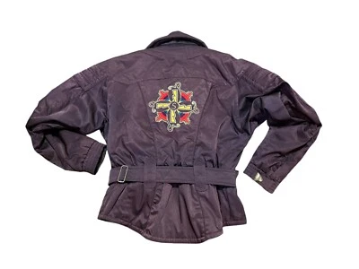 Chaqueta con cinturón Spyder esquí o snowboard vintage años 90 para mujer talla grande Foto 1 de 4