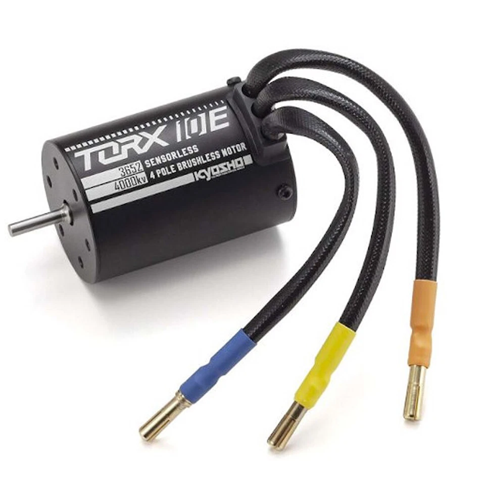 NUEVO Motor sin escobillas Kyosho Speed House Torx 10E 4000KV Foto 1 de 1