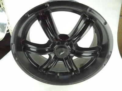 American Racing 6 Spoke 20in Wheel Rim 20x8.5 AR 120 320 620 Bolt Pattern 6x5.5 - Image 1 of 4