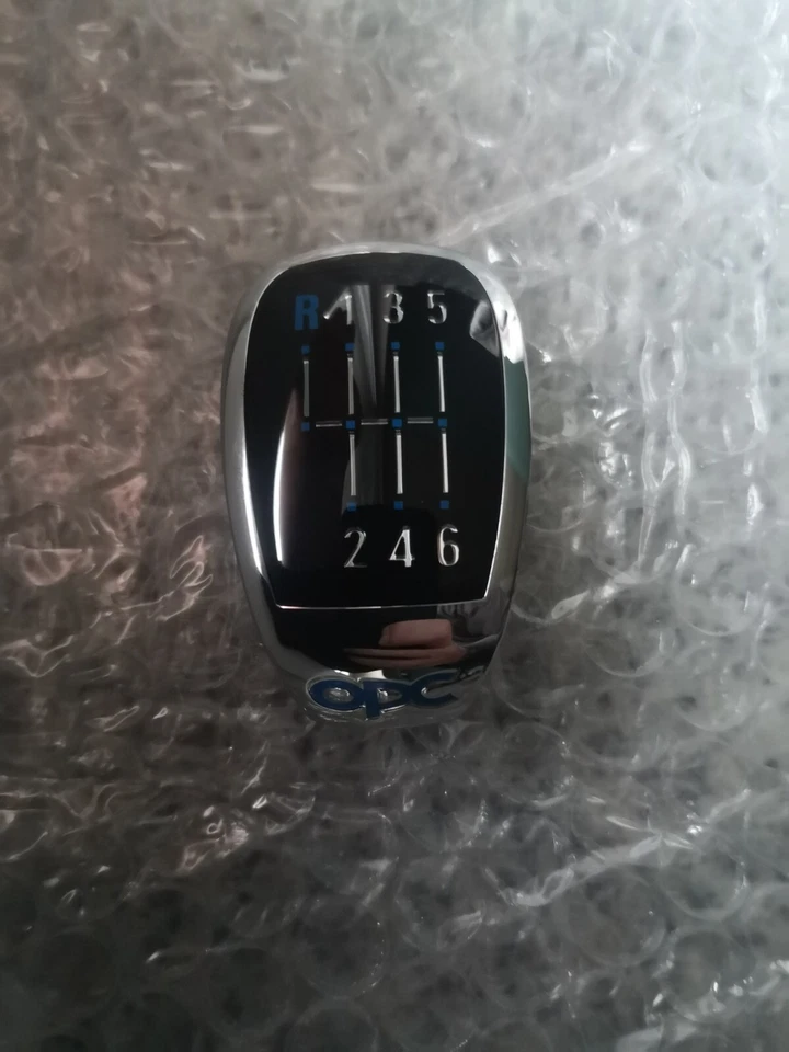 OPC Plakette für Schaltknauf NEU für Opel Astra H, Zafira B und Vectra OPC - Bild 1 von 1