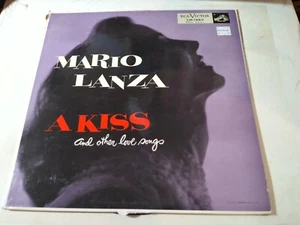 Mario Lanza - A Kiss VG++ Original Mono RCA Victor Red Seal LM-1860 Record 1955 - Picture 1 of 4