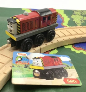 Thomas & Friends Retired SALTY Wooden Docks Railway Train Engine Vintage Retired - Picture 1 of 9