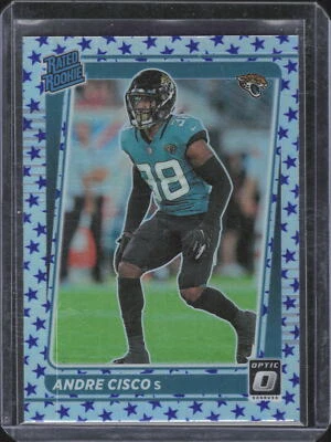 2021 Donruss Optic #278 Andre Cisco Stars - Image 1 of 2