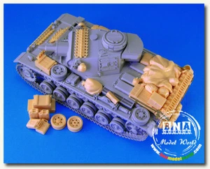 Legend Productions 1/35 German Panzer.III SdKfz.141 Stowage set - Bild 1 von 1